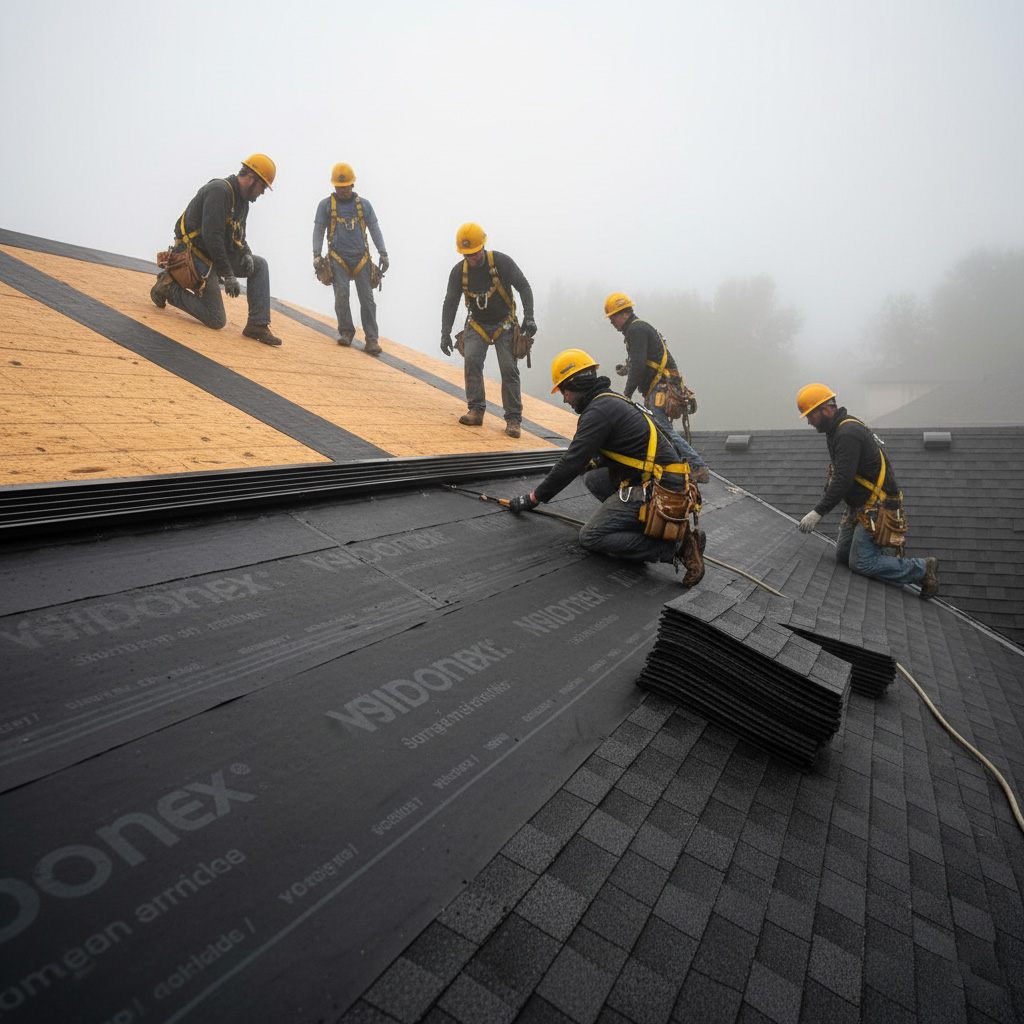 Minneapolis Roofing service in Northeast Minneapolis