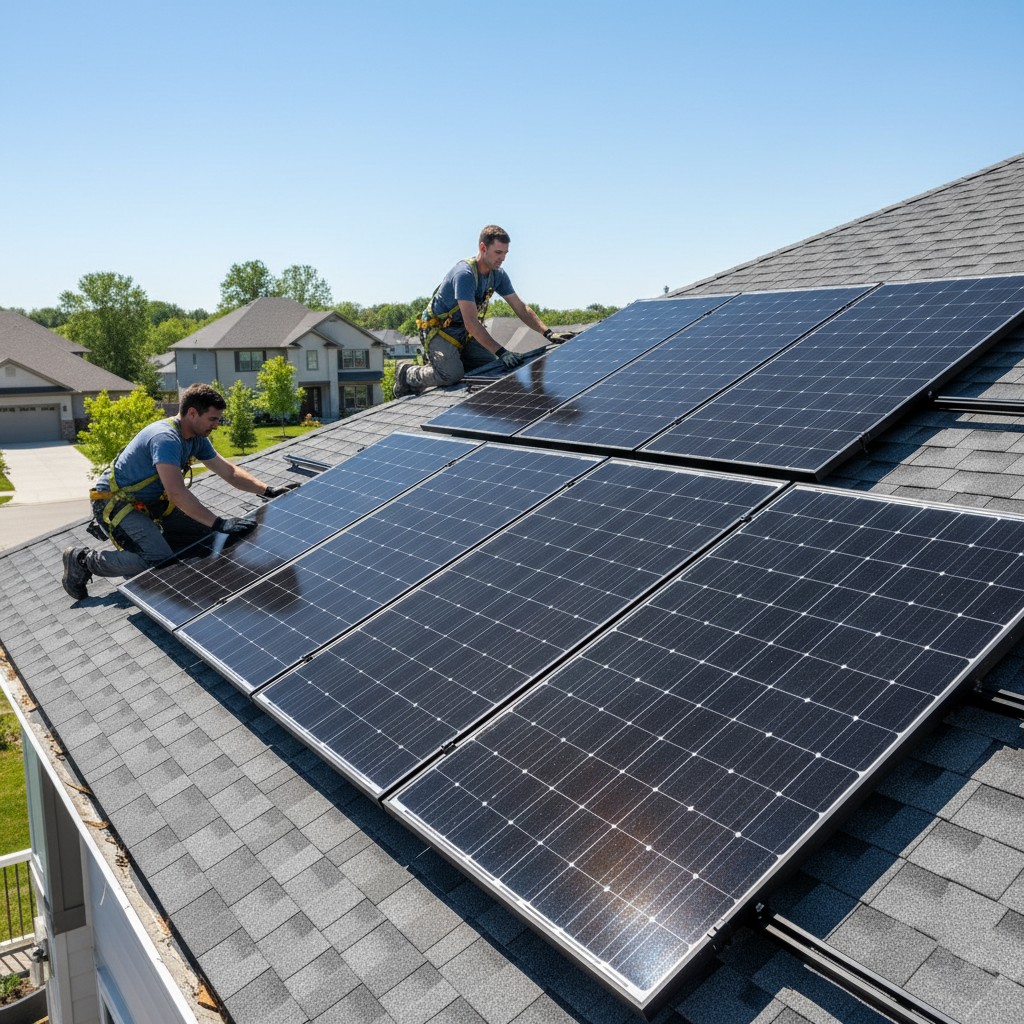 Roof Ventilation Installation service photo